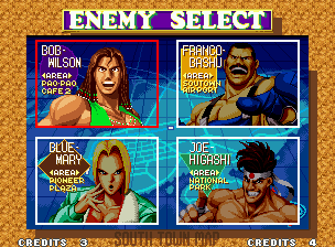 Fatal Fury 3 screenshot 8 for Neo Geo AES